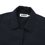 MONO CHERRY PADDING SHIRT [DARK NAVY]