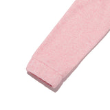 チェリークロップテリーフーディージップアップ／CHERRY CROP TERRY HOODIE ZIP UP [SALMON PINK]