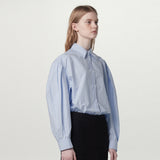 Volume oversized shirts - Sky blue (6671606251638)