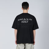 ベイビーフェイスイエロービーニーボーイ半袖Tシャツ ブラック