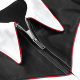 クリントウェスタンブルーベル/YM Clint Western leather Cotton Jacket (2 colors)