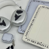 AirPods Max ブラックチューリップケース