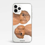 プードルアイフォンケース (ジェルハード) / Poodle Phone Case (jell hard)