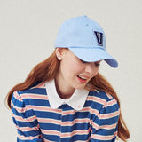 V-point logo ball cap (6687362220150)