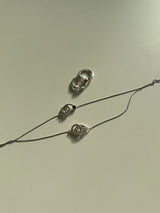 VALENTINA NECKLACE SILVER