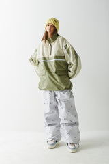 WDコージーLPトラックパンツ / BSR2223FWPT045 WD COZY LP TRACK PANTS CREAM BEIGE