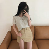 インシジョンラベル半袖Tシャツ