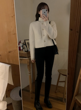HD Banding Cotton Slim Straight Pants (2color)