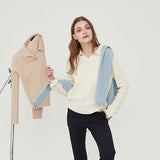 Classic cashmere cable knit (6652482158710)