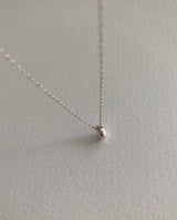 [92.5silver] egg necklace