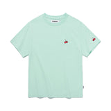スモールチェリースタンダードTシャツ／SMALL CHERRY STANDARD T-SHIRT [MINT]