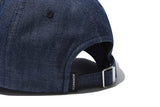 フラワーロゴボールキャップ / FLOWER LOGO BALL CAP_BLUE