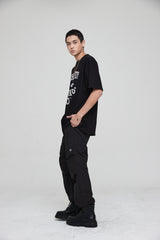アスレチックオーバーサイズTシャツ /ATHLETIC OVERSIZED T-SHIRT BLACK