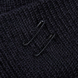 BBD Signature Custom Long Beanie (Black) (6643614875766)