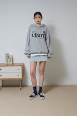 リーグフーディー/League Hoodie (Grey)
