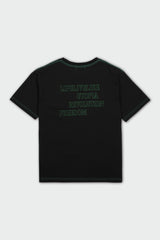 スティッチTシャツ / Stitch t-shirt (black)