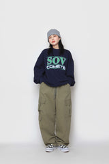 ソブオーバースウェットシャツ / Sov over sweatshirt
