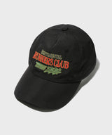 ランナーズクラブナイロンキャップ/Runner's Club Nylon Cap (Black)
