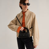 キルトミニトートバッグ