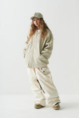 ツワンソフトスーパーワイドベンティレーションパンツ / BSR2223FWPT019 TWAN SOFT SUPER WIDE VENTILATION PANTS CREAM