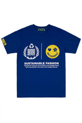 SUSTAINABLE FASHION CAMPAIGN 1/2 T-SHIRT_BLUE (6581200912502)