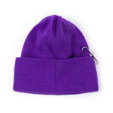 BBD Side Patch Long Beanie (Purple) (4643660660854)