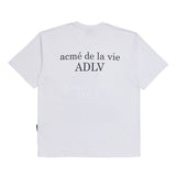 ベイビーフェイスネイチャーパターンジャケットボーイ半袖Tシャツ ホワイト