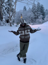 Rudolph zip-up