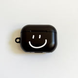 スマイルブラック(Airpods マットケース)