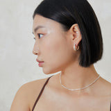 ダブルラブショートネックレス / double love short necklace