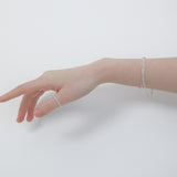 3WAYミニブーツネックレス / three-way mini boots necklace silver ver.