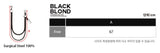 ロゴ 2-ライン パンツチェーン (Silver&Black)