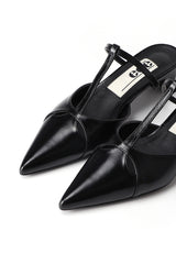 リズカットアウトスチレットヒール / LIZ CUT-OUT STILETTO HEEL_3COLORS
