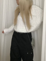 アロンルーズフィットニット