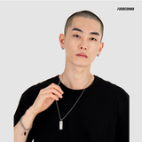 PUNCHING BAR NECKLACE (6690682601590)