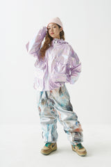 サイバーウェーブジョガーパンツ / BSR2223FWPT056 BSRBT OG 3L JOGGER PANTS CYBER WAVE