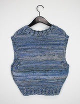 ミックスニットベスト/Mix Knit Best (3color)