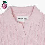 CABLE HENRY NECK PULLOVER