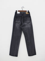 ミルクウォッシュドデニムパンツ / Milkwashed denim pants (2color)