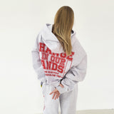 [pre-order 3/30~] SALT & LIGHT CROPPED HOODIE_MELANGE GRAY (6688313049206)