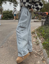 アーバンストリングカーゴ 起毛トレーニング パンツ