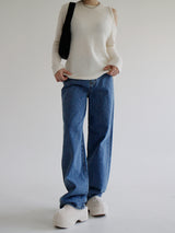 ブリーズスリットニット / Breeze slit knit (3color)
