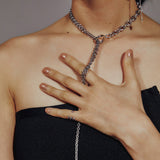 HYEONK Y CHAIN NECKLACE (6625152335990)