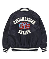 CVS BASEBALL JACKET NAVY(CV2ESUJ240A)