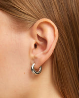 Round Volume Earring