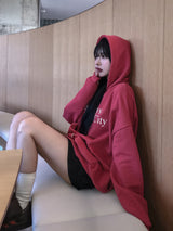 (UNISEX) ニューヨークデイズオーバーフィットフード