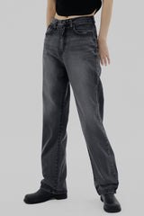 ミルクウォッシュドデニムパンツ / Milkwashed denim pants (2color)