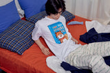 Cereal tee ( WHITE ) (6594939224182)