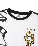 サイドラインフットボールT / SIDELINE FOOTBALL LS TEE WHITE(CV2DSUT552A)