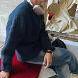Hyper Heavy Mohair Knit (7color)